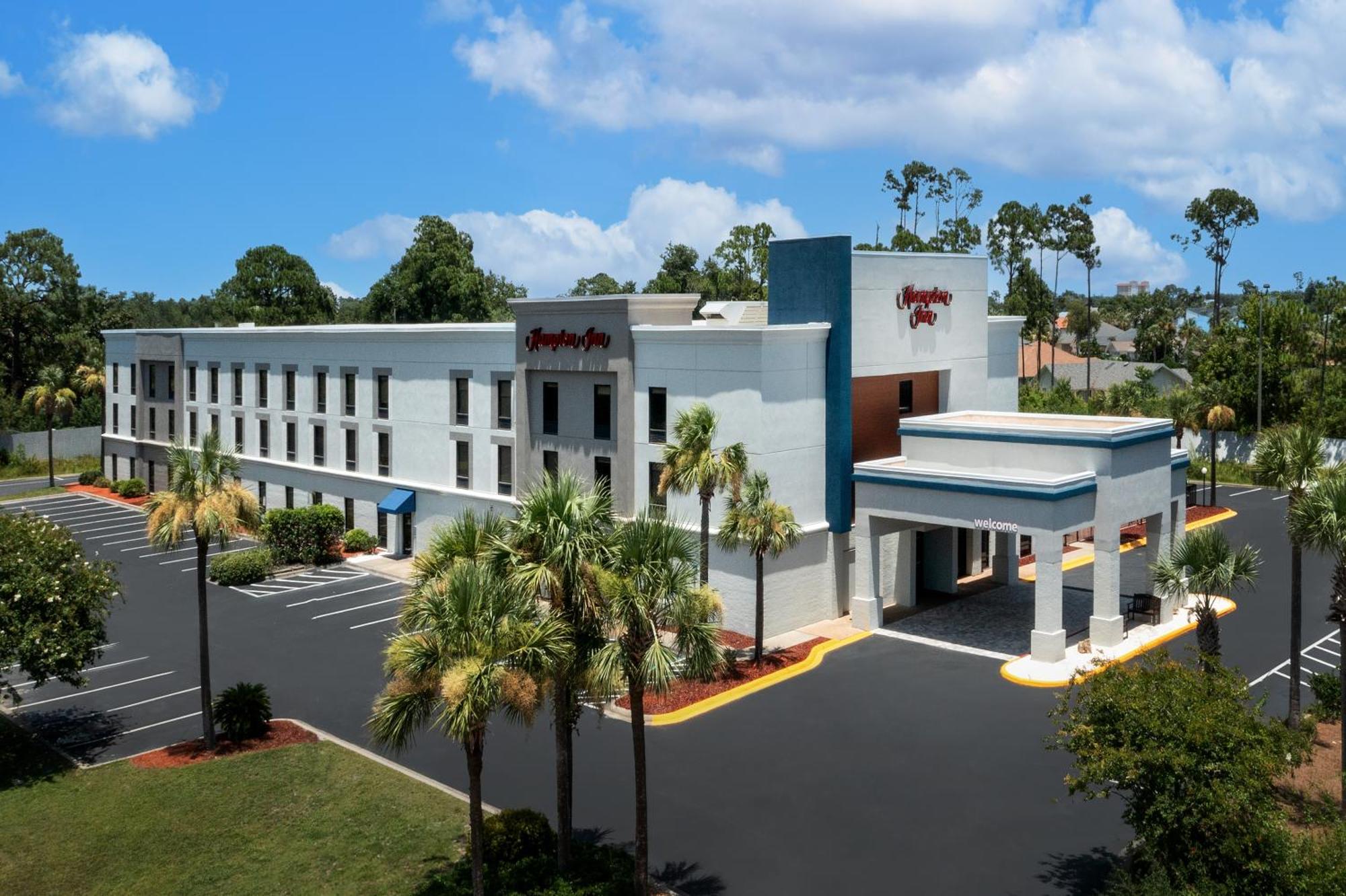 Hampton Inn By Hilton Panama City Beach Upper Grand Lagoon Dış mekan fotoğraf