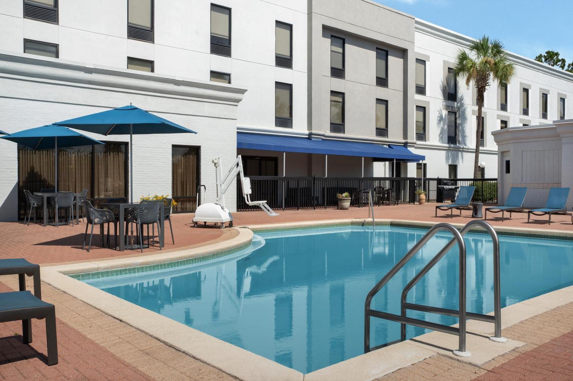 Hampton Inn By Hilton Panama City Beach Upper Grand Lagoon Dış mekan fotoğraf
