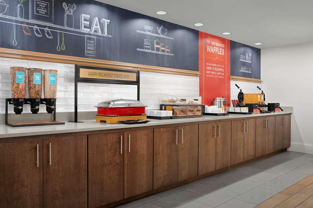 Hampton Inn By Hilton Panama City Beach Upper Grand Lagoon Restoran fotoğraf