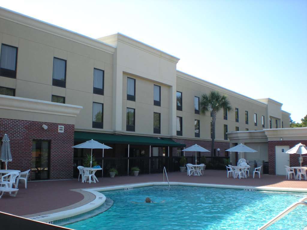 Hampton Inn By Hilton Panama City Beach Upper Grand Lagoon Konforlar fotoğraf